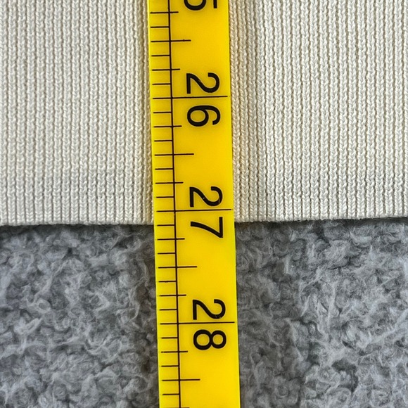 Polo Ralph Lauren Sweater Vest Men's XL Cream Pima Cotton V-Neck Pony Logo NWT - Picture 9 of 10